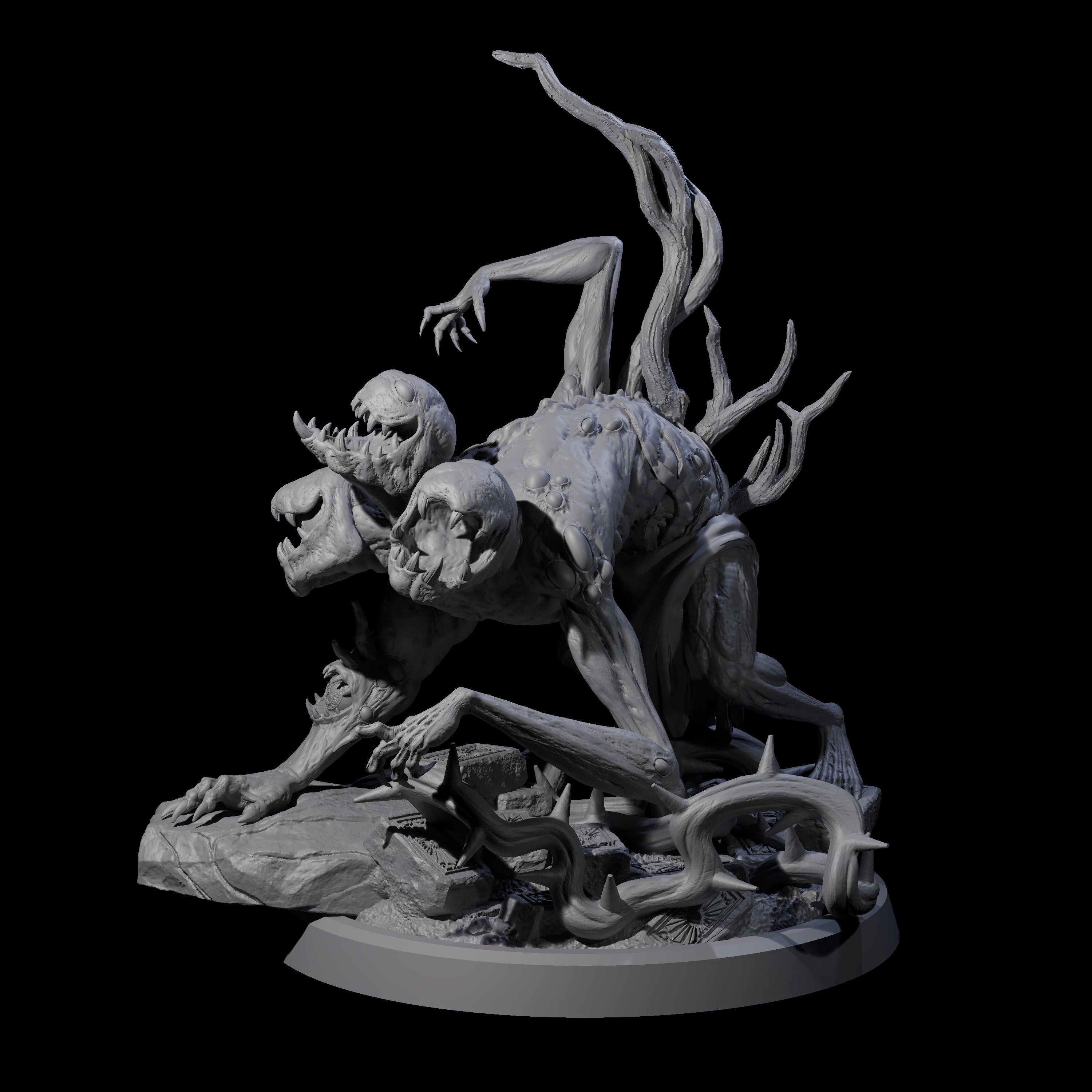 Void Nothic D Miniature for Dungeons and Dragons, Pathfinder or other TTRPGs