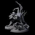 Void Nothic D Miniature for Dungeons and Dragons, Pathfinder or other TTRPGs