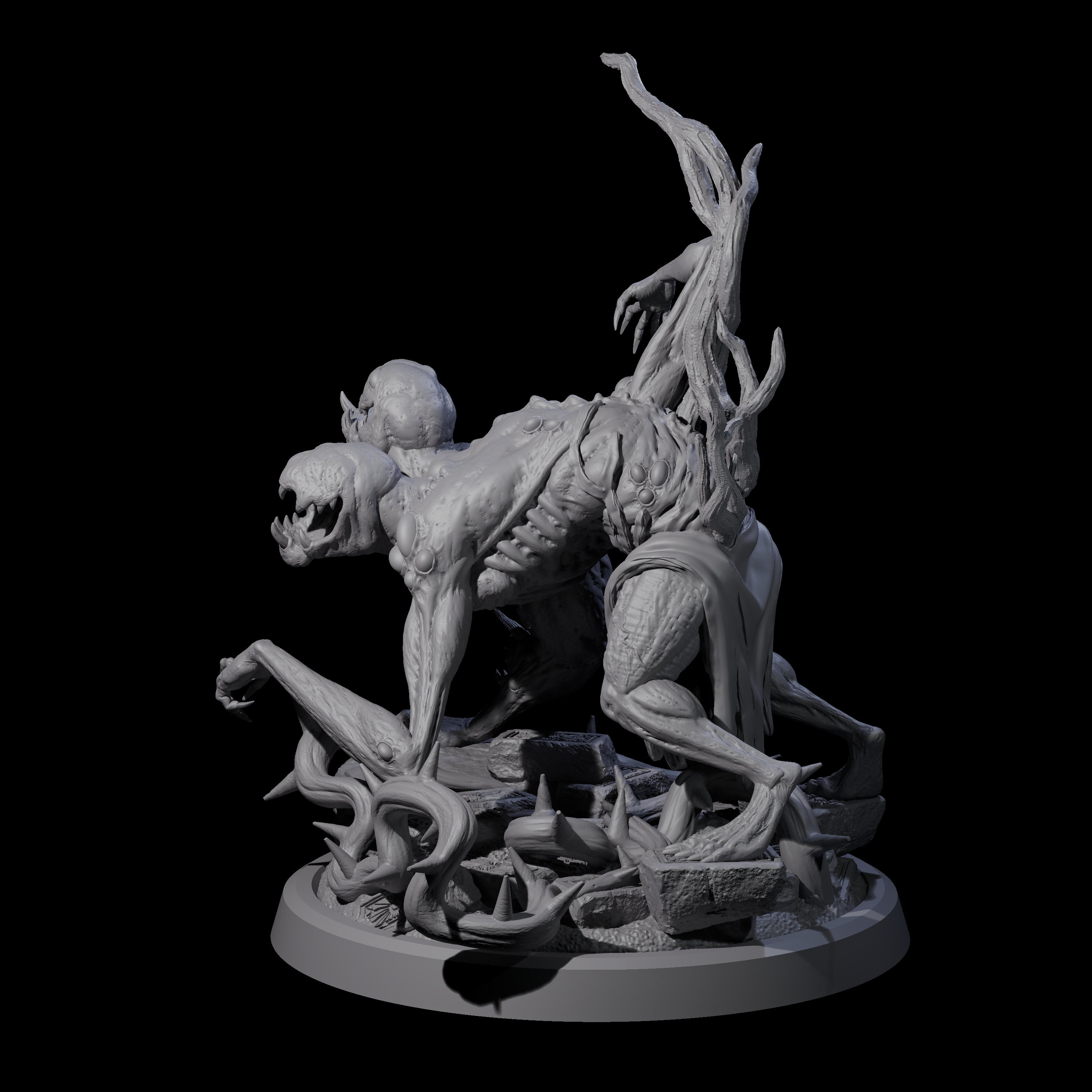 Void Nothic D Miniature for Dungeons and Dragons, Pathfinder or other TTRPGs