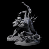 Void Nothic D Miniature for Dungeons and Dragons, Pathfinder or other TTRPGs