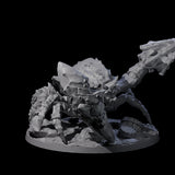 Waddling Giant Crab Miniature for Dungeons and Dragons, Pathfinder or other TTRPGs