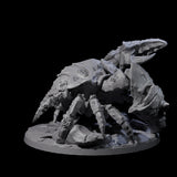 Waddling Giant Crab Miniature for Dungeons and Dragons, Pathfinder or other TTRPGs