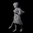Walking Washerwoman Miniature for Dungeons and Dragons, Pathfinder or other TTRPGs