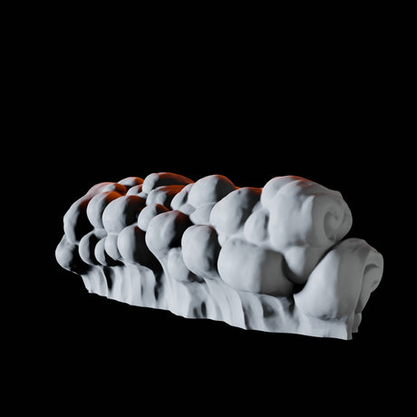Wall of Air Miniature for Dungeons and Dragons, Pathfinder or other TTRPGs