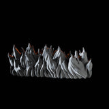 Wall of Fire Miniature for Dungeons and Dragons, Pathfinder or other TTRPGs