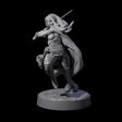 Wandering Blade - Striking Fighter Miniature for Dungeons and Dragons, Pathfinder or other TTRPGs