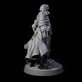 Wandering Desert Warrior Miniature for Dungeons and Dragons, Pathfinder or other TTRPGs
