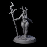 Wandering Horned Archfey Miniature for Dungeons and Dragons, Pathfinder or other TTRPGs