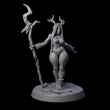 Wandering Horned Archfey Miniature for Dungeons and Dragons, Pathfinder or other TTRPGs