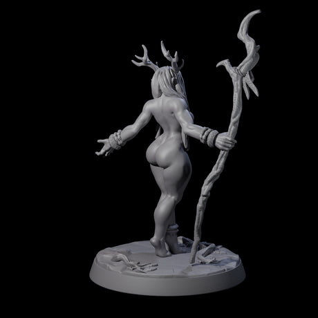 Wandering Horned Archfey Miniature for Dungeons and Dragons, Pathfinder or other TTRPGs