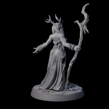 Wandering Horned Archfey Miniature for Dungeons and Dragons, Pathfinder or other TTRPGs