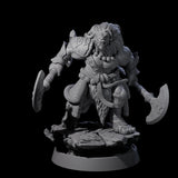Wandering Leonin Nomad A Miniature for Dungeons and Dragons, Pathfinder or other TTRPGs