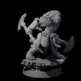Wandering Leonin Nomad A Miniature for Dungeons and Dragons, Pathfinder or other TTRPGs