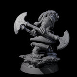 Wandering Leonin Nomad A Miniature for Dungeons and Dragons, Pathfinder or other TTRPGs