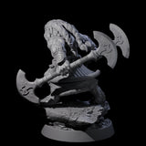Wandering Leonin Nomad A Miniature for Dungeons and Dragons, Pathfinder or other TTRPGs