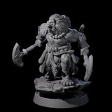 Wandering Leonin Nomad A Miniature for Dungeons and Dragons, Pathfinder or other TTRPGs