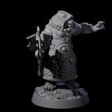 Wandering Leonin Nomad B Miniature for Dungeons and Dragons, Pathfinder or other TTRPGs