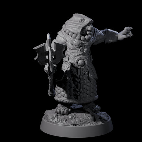 Wandering Leonin Nomad B Miniature for Dungeons and Dragons, Pathfinder or other TTRPGs