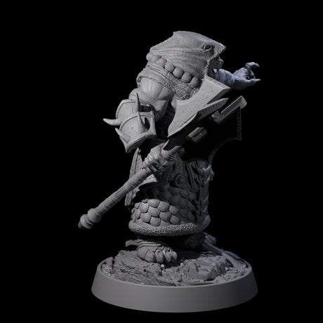 Wandering Leonin Nomad B Miniature for Dungeons and Dragons, Pathfinder or other TTRPGs