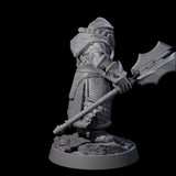 Wandering Leonin Nomad B Miniature for Dungeons and Dragons, Pathfinder or other TTRPGs
