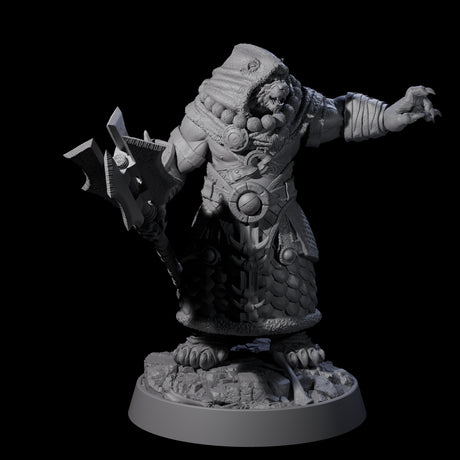 Wandering Leonin Nomad B Miniature for Dungeons and Dragons, Pathfinder or other TTRPGs