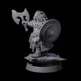 Wandering Leonin Nomad D Miniature for Dungeons and Dragons, Pathfinder or other TTRPGs