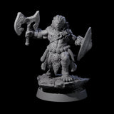 Wandering Leonin Nomad D Miniature for Dungeons and Dragons, Pathfinder or other TTRPGs