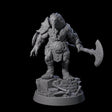 Wandering Leonin Nomad E Miniature for Dungeons and Dragons, Pathfinder or other TTRPGs