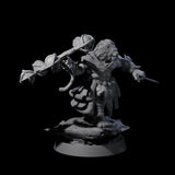 Wandering Leonin Nomad F Miniature for Dungeons and Dragons, Pathfinder or other TTRPGs