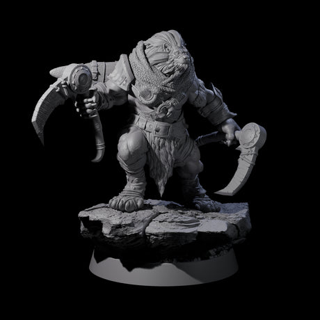 Wandering Leonin Nomad G Miniature for Dungeons and Dragons, Pathfinder or other TTRPGs
