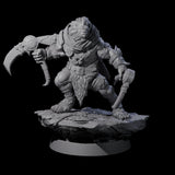 Wandering Leonin Nomad G Miniature for Dungeons and Dragons, Pathfinder or other TTRPGs