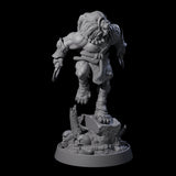 Wandering Leonin Nomad H Miniature for Dungeons and Dragons, Pathfinder or other TTRPGs
