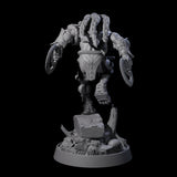 Wandering Leonin Nomad H Miniature for Dungeons and Dragons, Pathfinder or other TTRPGs