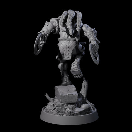 Wandering Leonin Nomad H Miniature for Dungeons and Dragons, Pathfinder or other TTRPGs