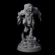Wandering Leonin Nomad H Miniature for Dungeons and Dragons, Pathfinder or other TTRPGs