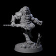 Wandering Leonin Nomad J Miniature for Dungeons and Dragons, Pathfinder or other TTRPGs