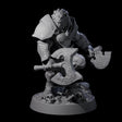 Wandering Leonin Nomad K Miniature for Dungeons and Dragons, Pathfinder or other TTRPGs