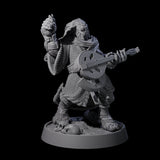 Wandering Leonin Nomad L Miniature for Dungeons and Dragons, Pathfinder or other TTRPGs