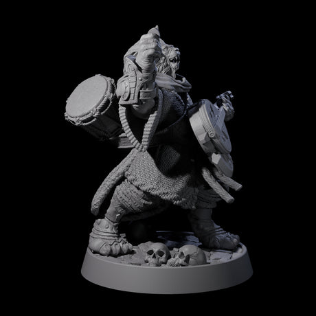 Wandering Leonin Nomad L Miniature for Dungeons and Dragons, Pathfinder or other TTRPGs