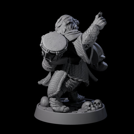 Wandering Leonin Nomad L Miniature for Dungeons and Dragons, Pathfinder or other TTRPGs