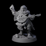Wandering Leonin Nomad L Miniature for Dungeons and Dragons, Pathfinder or other TTRPGs