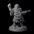 Wandering Leonin Nomad L Miniature for Dungeons and Dragons, Pathfinder or other TTRPGs