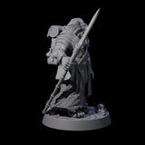 Wandering Leonin Nomad M Miniature for Dungeons and Dragons, Pathfinder or other TTRPGs