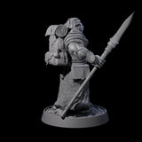 Wandering Leonin Nomad M Miniature for Dungeons and Dragons, Pathfinder or other TTRPGs