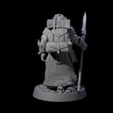 Wandering Leonin Nomad M Miniature for Dungeons and Dragons, Pathfinder or other TTRPGs