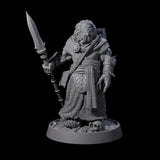 Wandering Leonin Nomad M Miniature for Dungeons and Dragons, Pathfinder or other TTRPGs