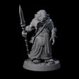 Wandering Leonin Nomad M Miniature for Dungeons and Dragons, Pathfinder or other TTRPGs