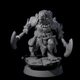 Wandering Leonin Nomads Miniature for Dungeons and Dragons, Pathfinder or other TTRPGs