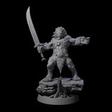 Wandering Leonin Nomads Miniature for Dungeons and Dragons, Pathfinder or other TTRPGs