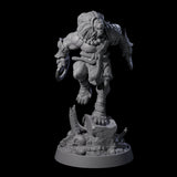 Wandering Leonin Nomads Miniature for Dungeons and Dragons, Pathfinder or other TTRPGs